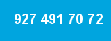 927 491 70 72 927 491 70 72